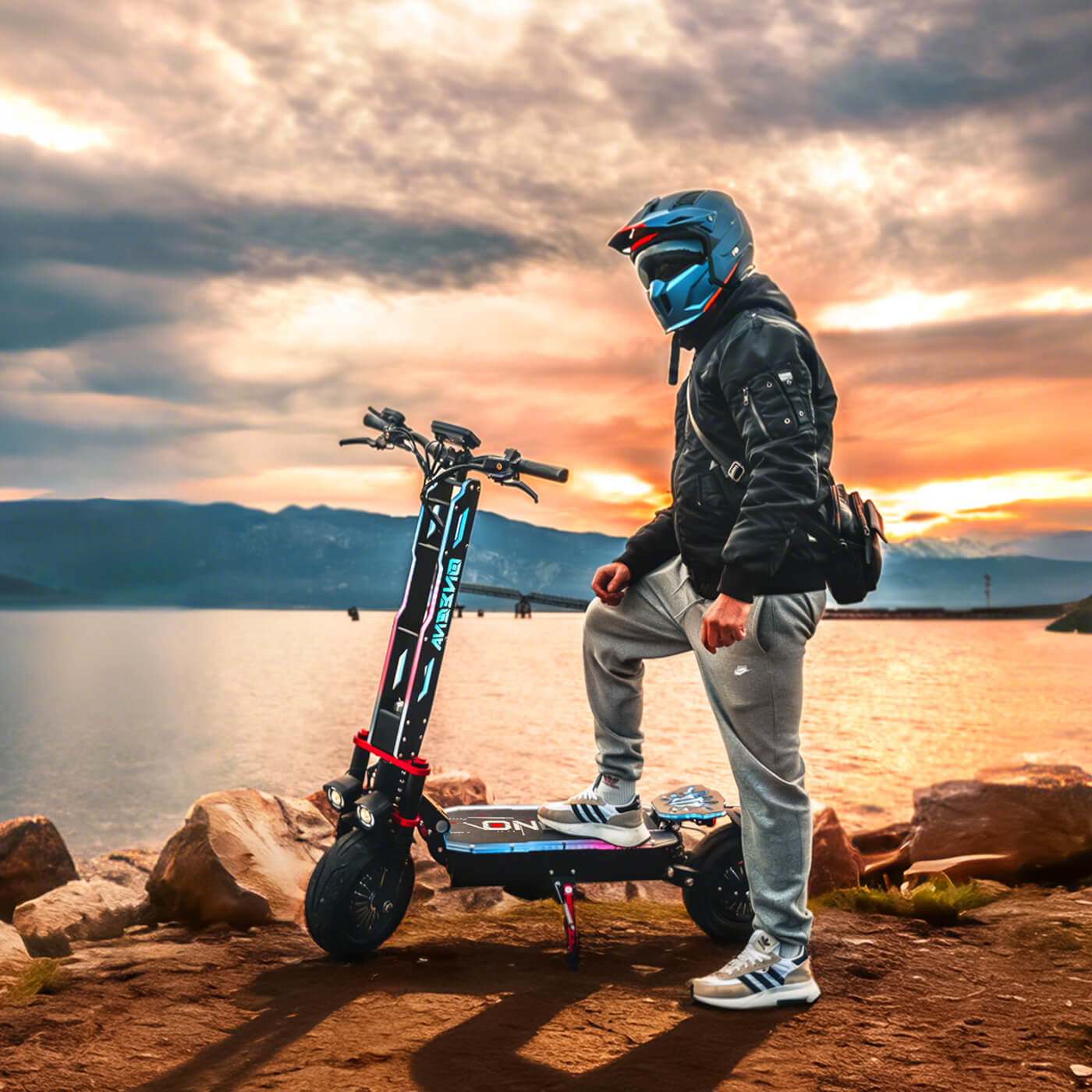 30 MPH Electric Scooter Not Enough? Best Models Over 30 MPH
