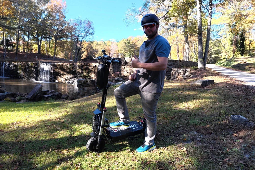 All-Terrain Electric Scooter: Power, Control, and Performance for Adult Riders