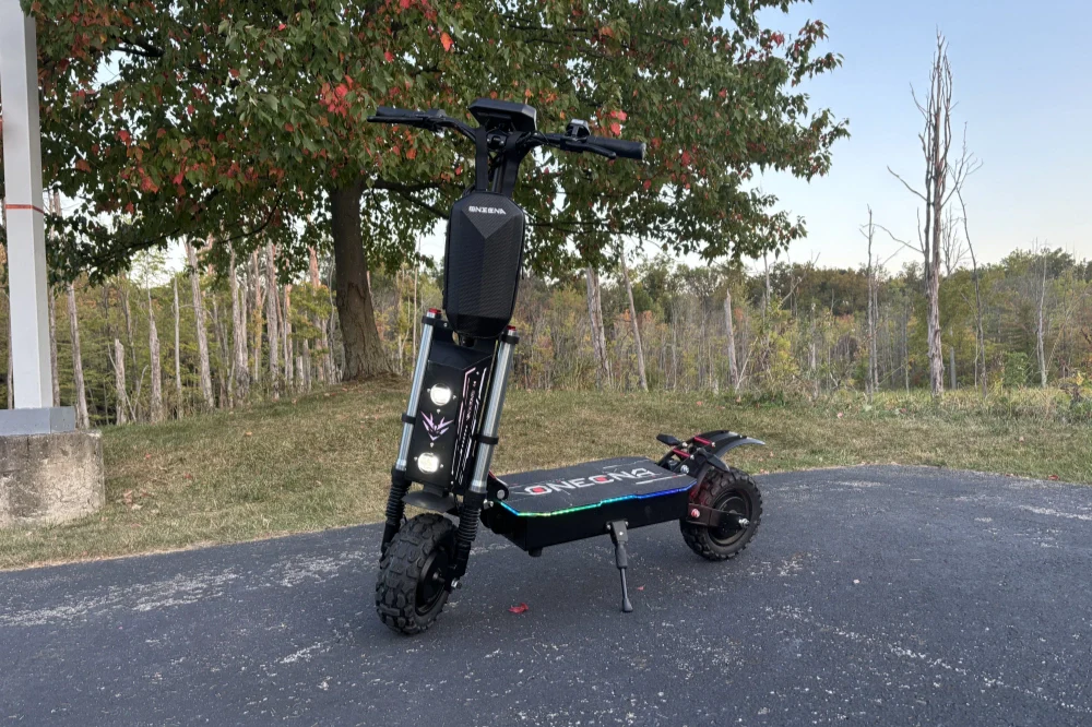 High-Speed Electric Scooter for Adults: Power, Safety, and Performance
