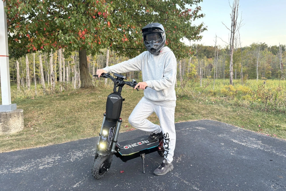 How Long Does a Fat Tire Electric Scooter Last? Range & Battery