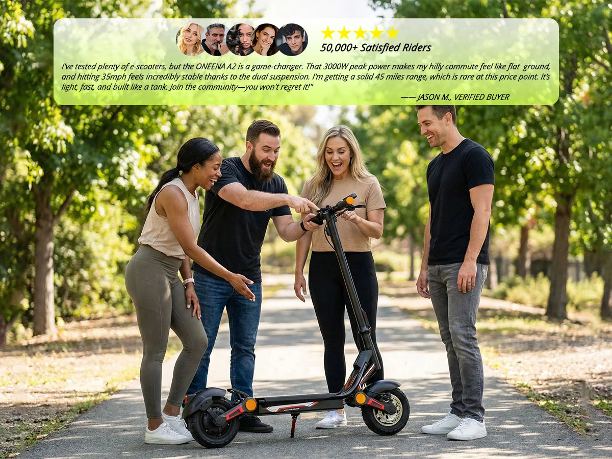 35 MPH E Scooter Buying Guide: How to Choose the Right High-Speed Scooter