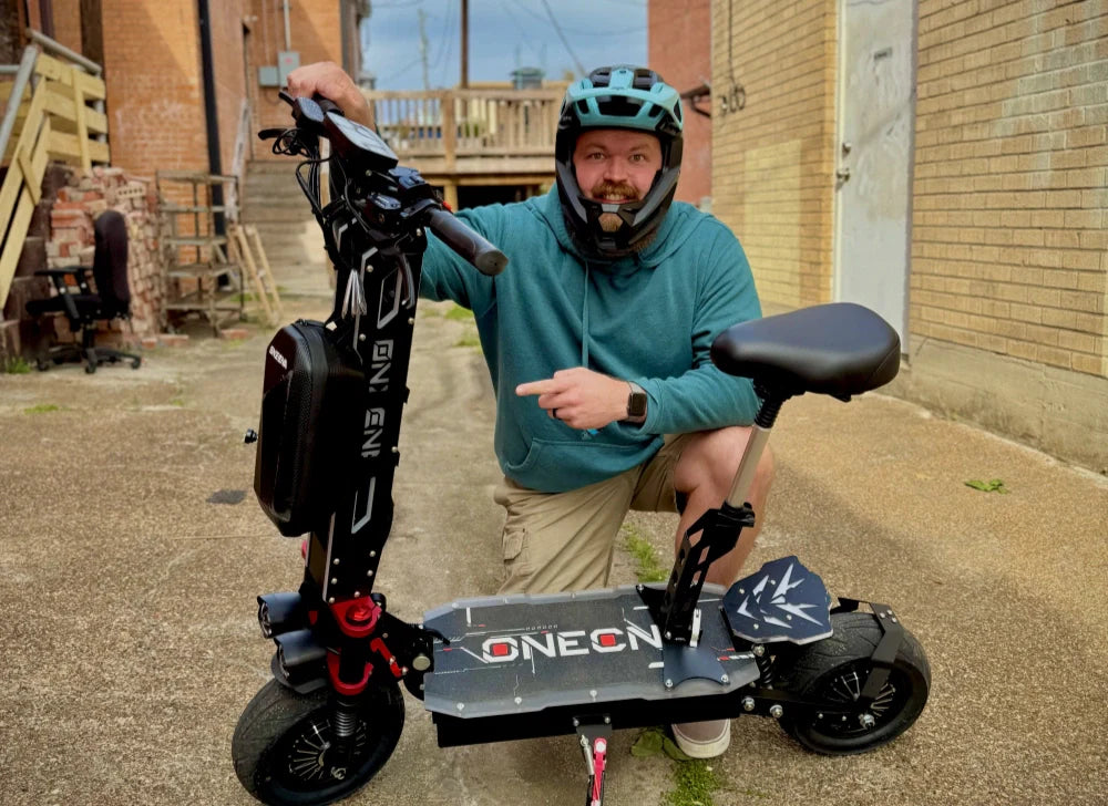 Product Review: The Elite Off-Road Electric Scooter GT9