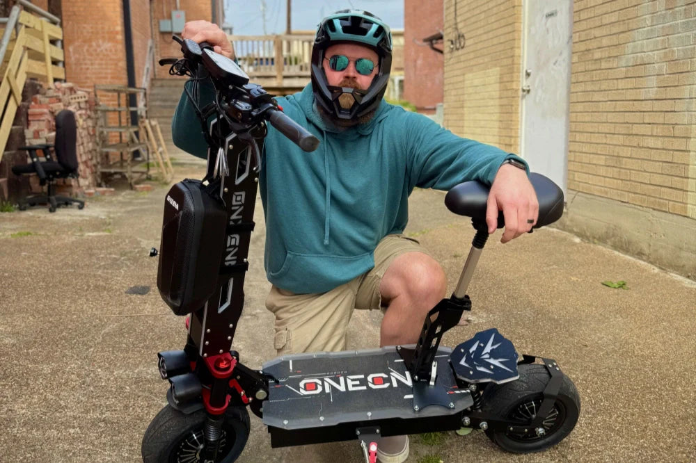 Valentine’s Day Adventures: A Couple’s Journey on Commuter vs. Off-Road E-Scooters