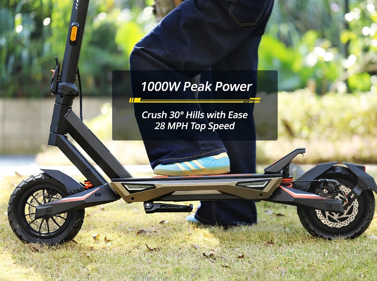 Best Electric Scooter Gift for Dad Father's Day Sale on a Budget