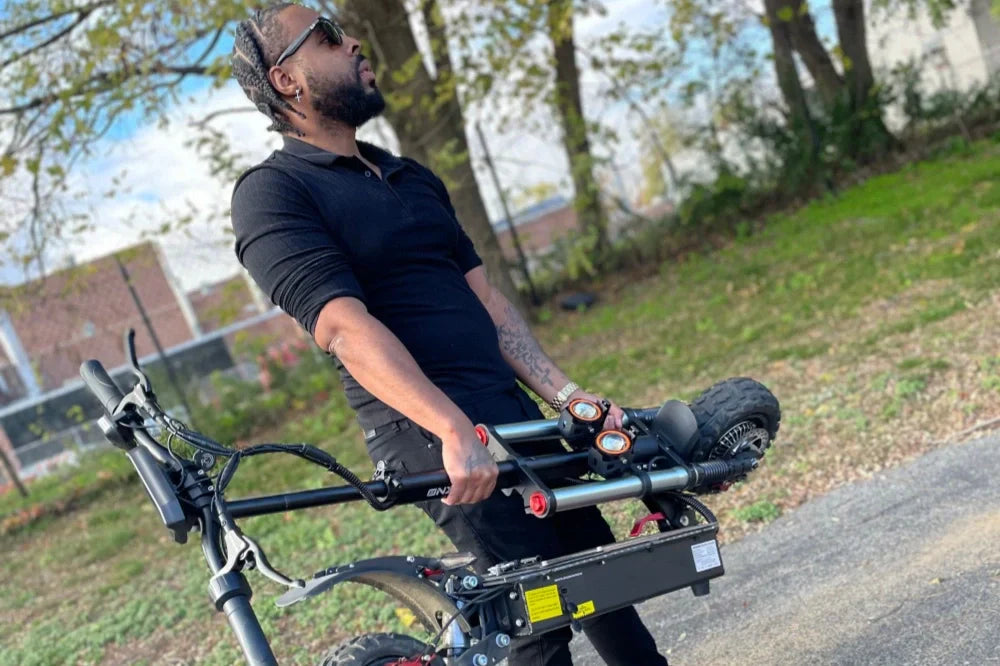 Scooter Sport: The Rise of Competitive E-Scooter Riding
