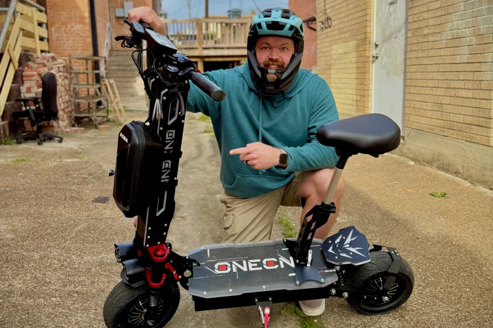 Why an Electric Scooter with Removable Seat Delivers Better Comfort, Control, and Riding Flexibility😎
