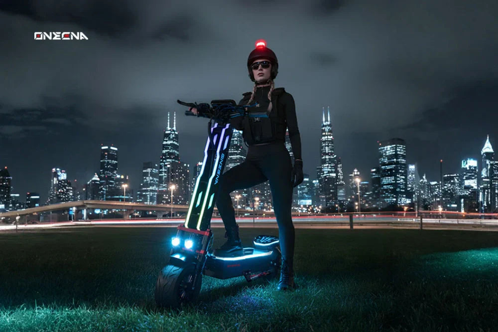 The Real Reason You Need an Electric Scooter with Shocks