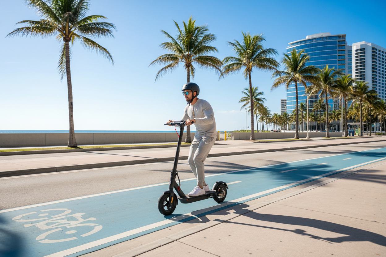Florida E Scooter Laws 2026: Speed Limits, License Requirements and Safety Rules