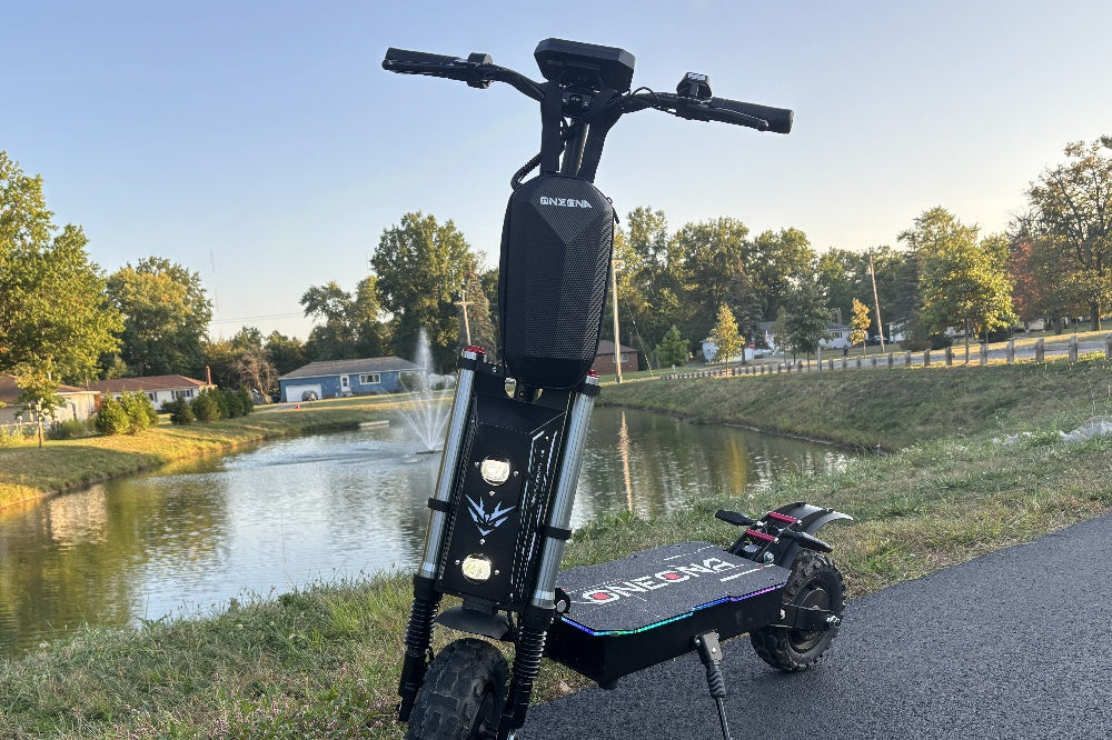 Smarter Miles Ahead: Why a Rechargeable Scooter Is the Future of Urban Mobility?