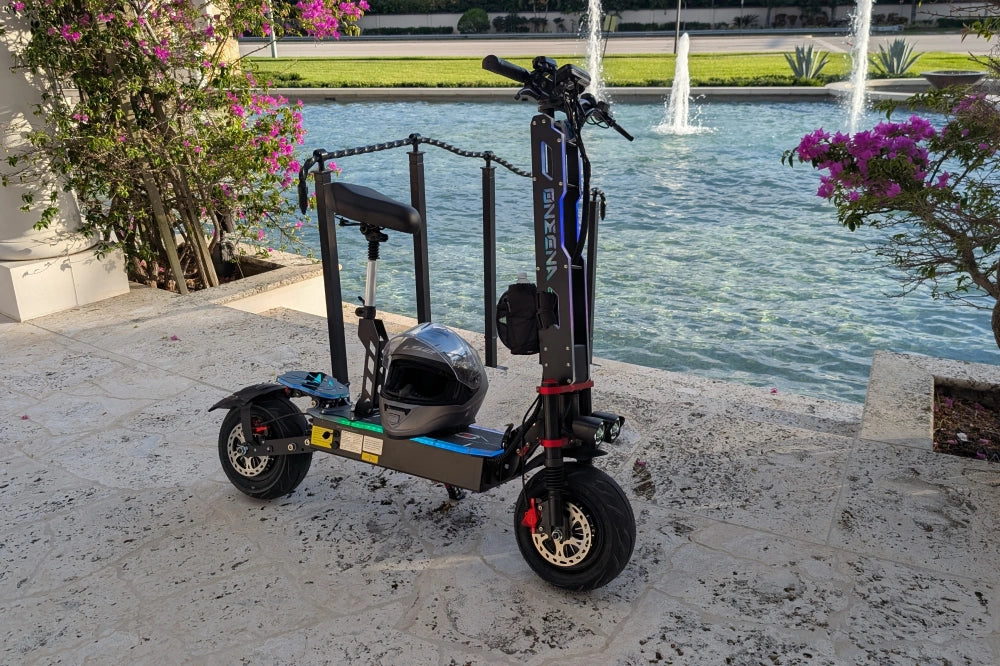 Snow, Speed & Santa Vibes: Can You Really Ride a Scooter on Snow? 🎄❄️