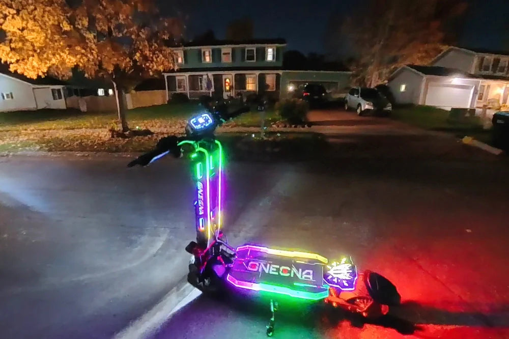 What a Two Motor Electric Scooter Actually Changes When You Ride