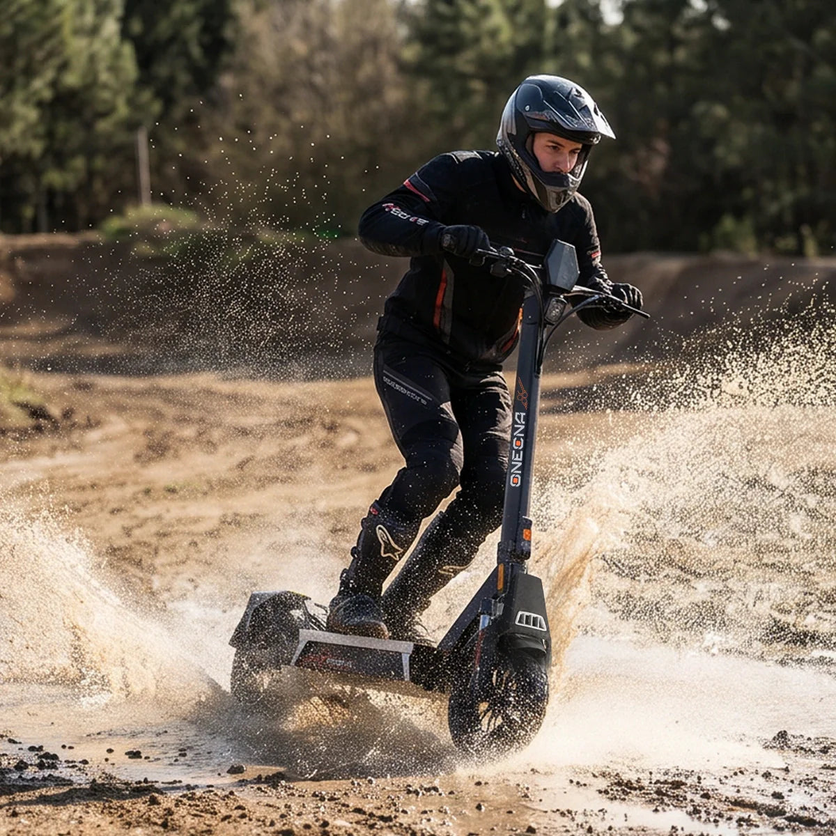 E-scooter