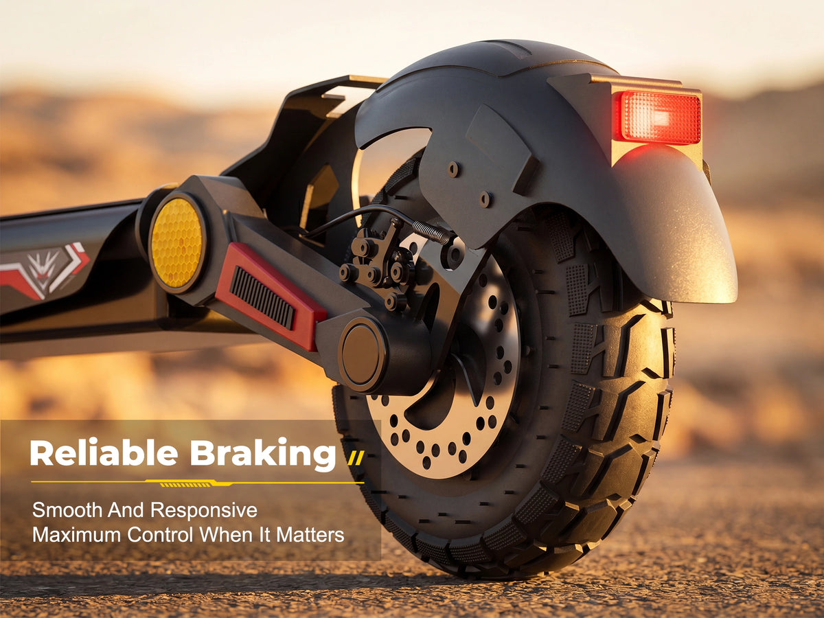 ONECNA A2 10" 3000W Dual-Motor Commuter Scooter