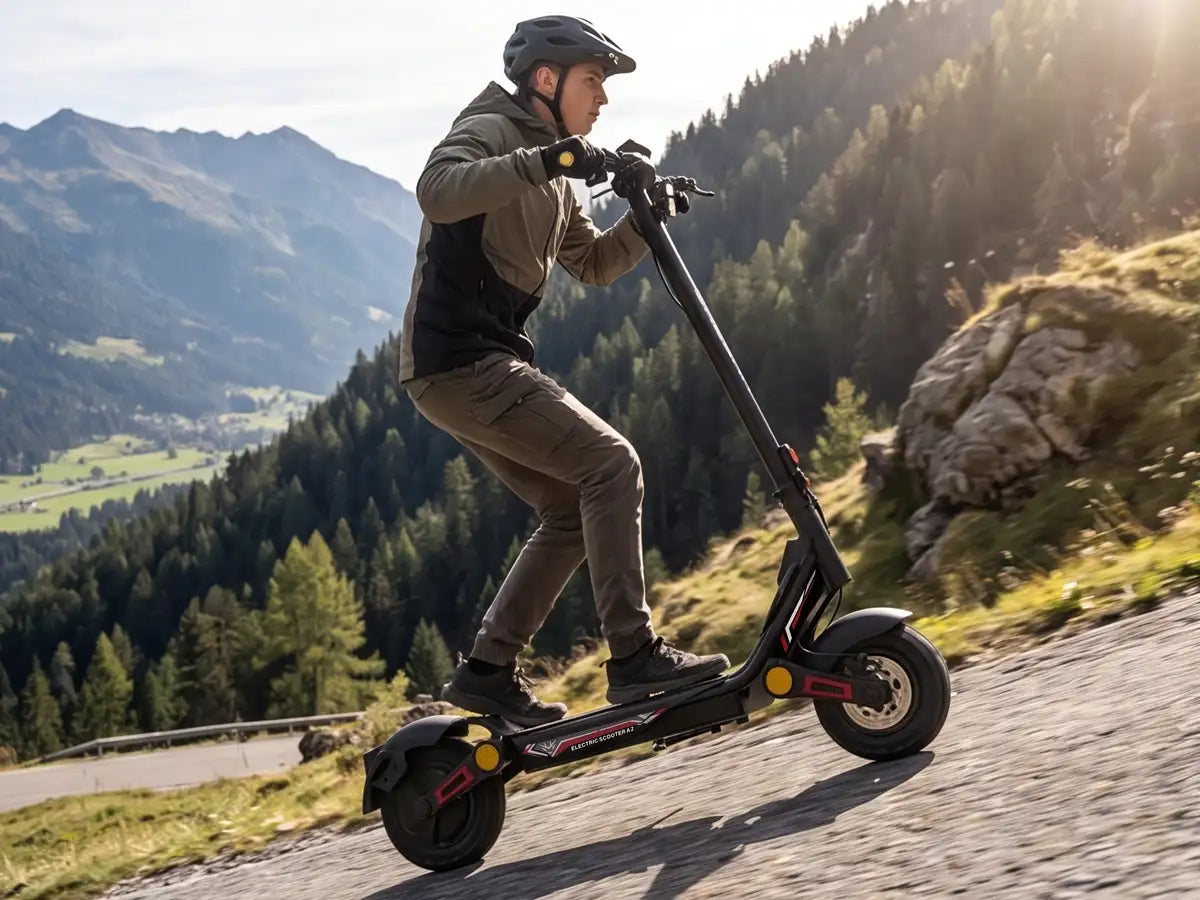 A2_electric_scooter_tires_offer_firm_grip.