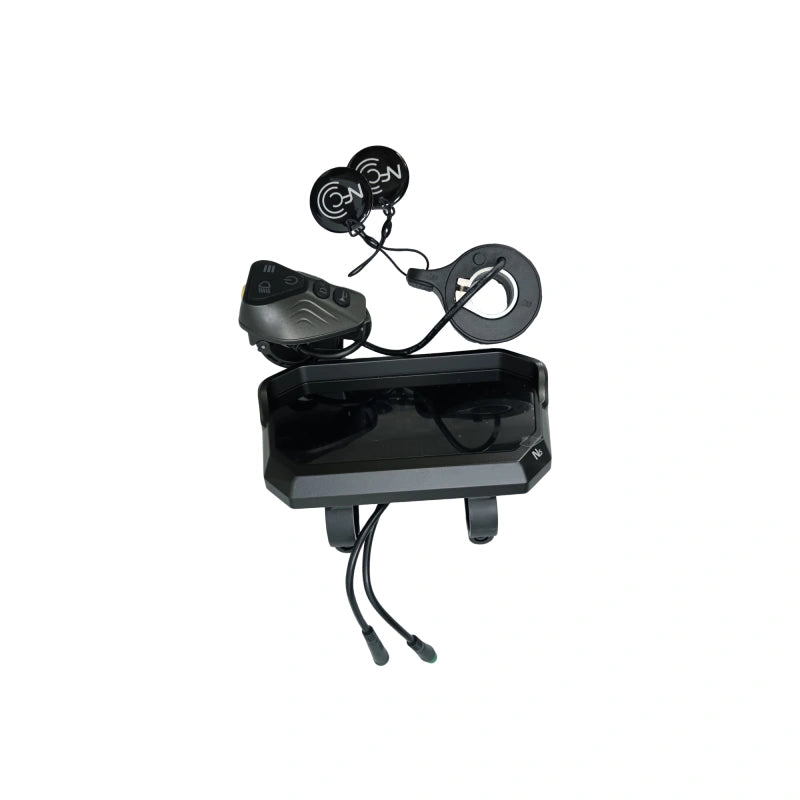 ONECNA Electric Scooter Display + Throttle + Switch – Complete