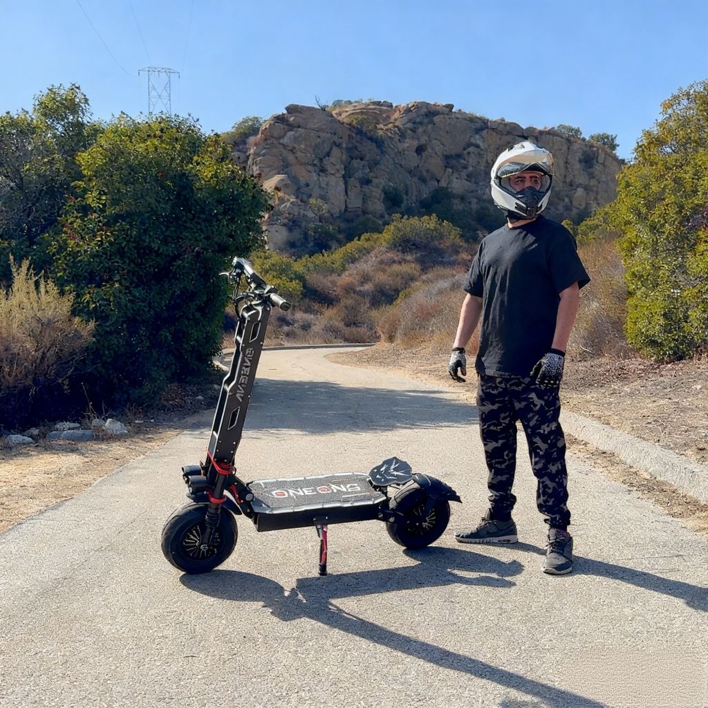 ONECNA GT9 Dual Motor 12" Adult Off-Road Escooter