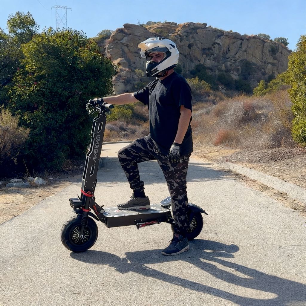 ONECNA GT9 Dual Motor 12" Adult Off-Road Escooter