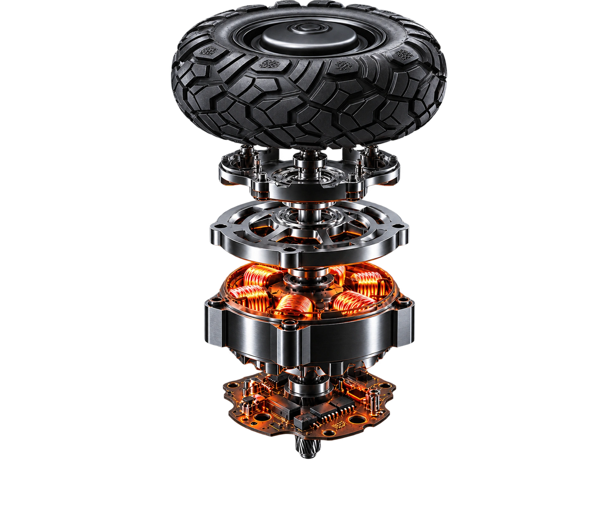 Dual Motor. Real Power.