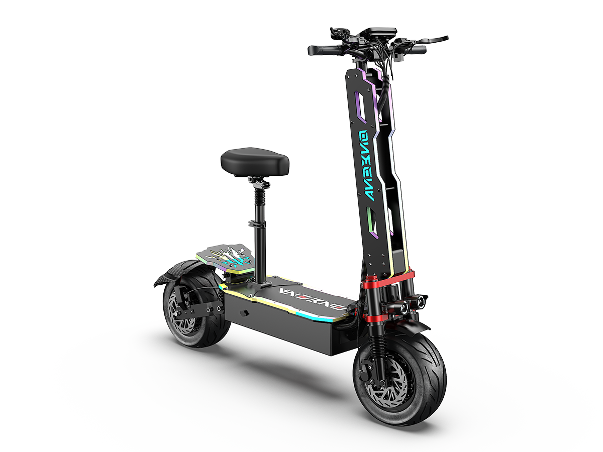 ONECNA GT9 Dual Motor 12" Adult Off-Road Escooter