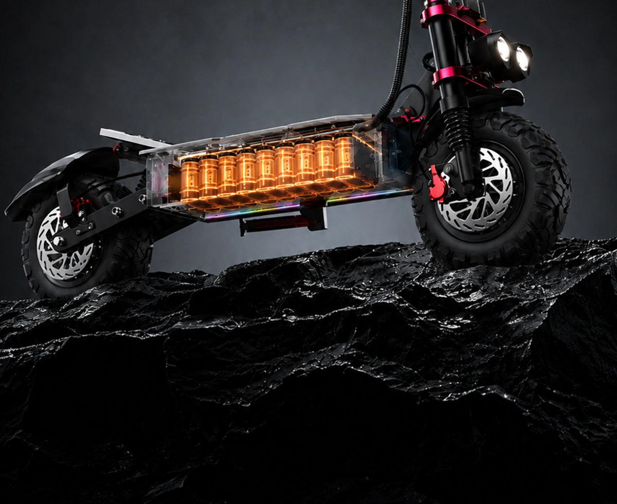 Built for Range and Rough Ground