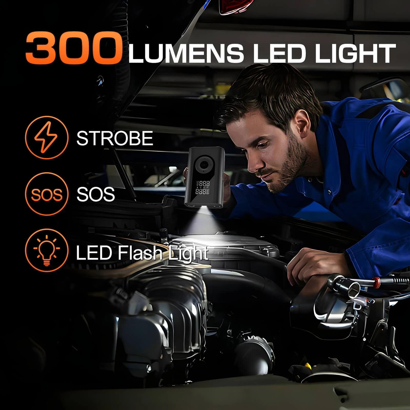 Portable Electric Air Pump