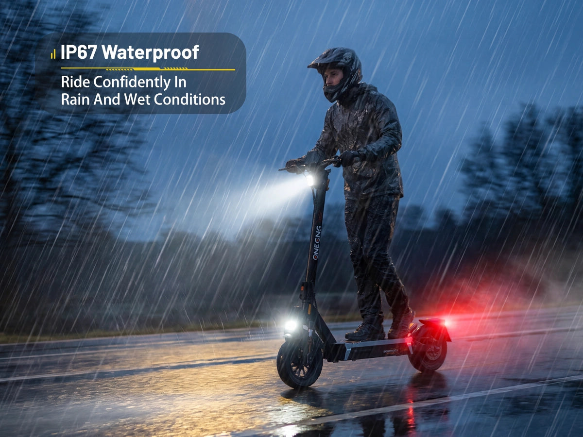 ONECNA T2 1200W 10" Adult Electric Commuter Scooter