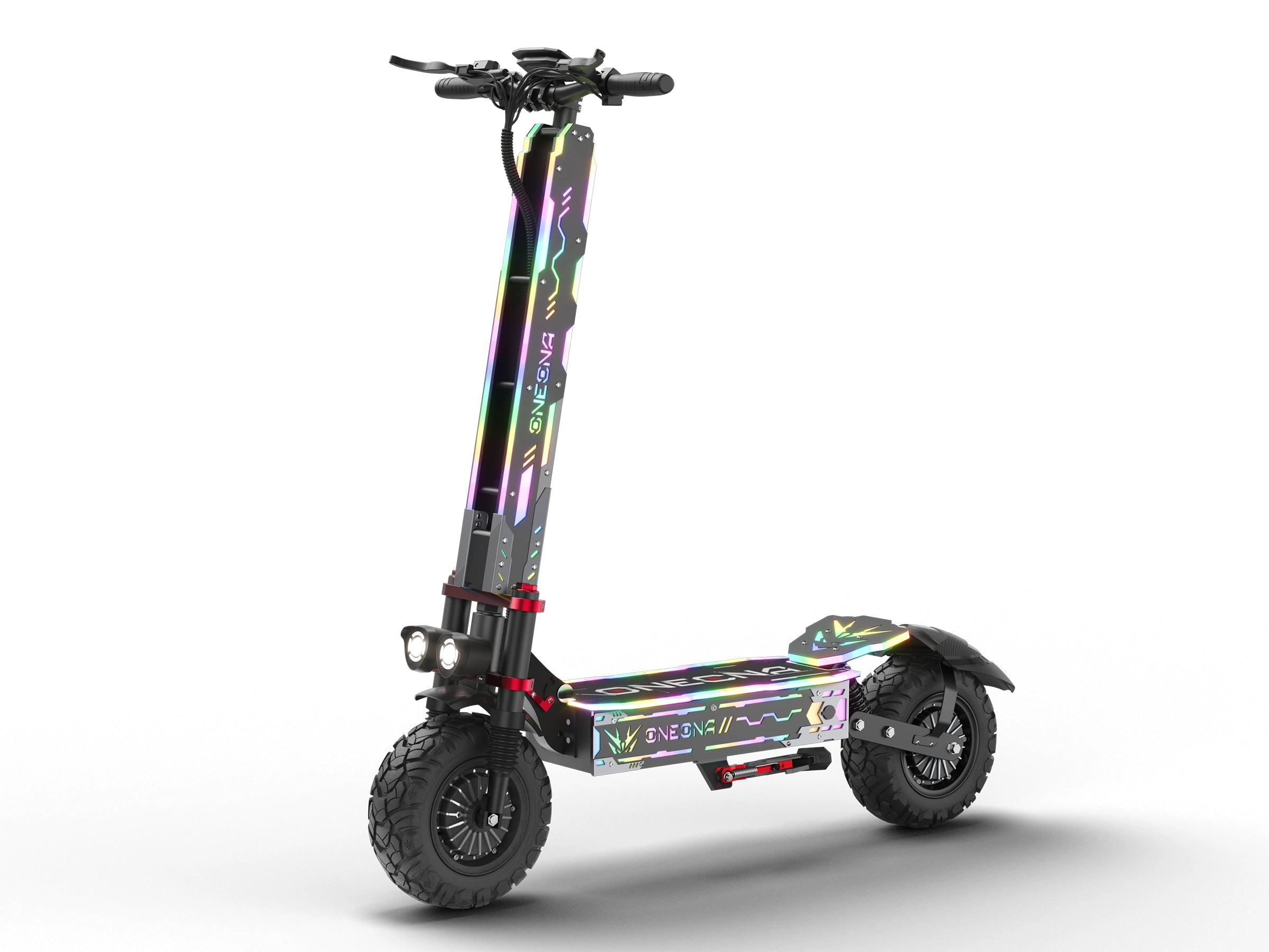 ONECNA GT9 Pro Dual Motor 12" Adult Off-Road Electric Scooter