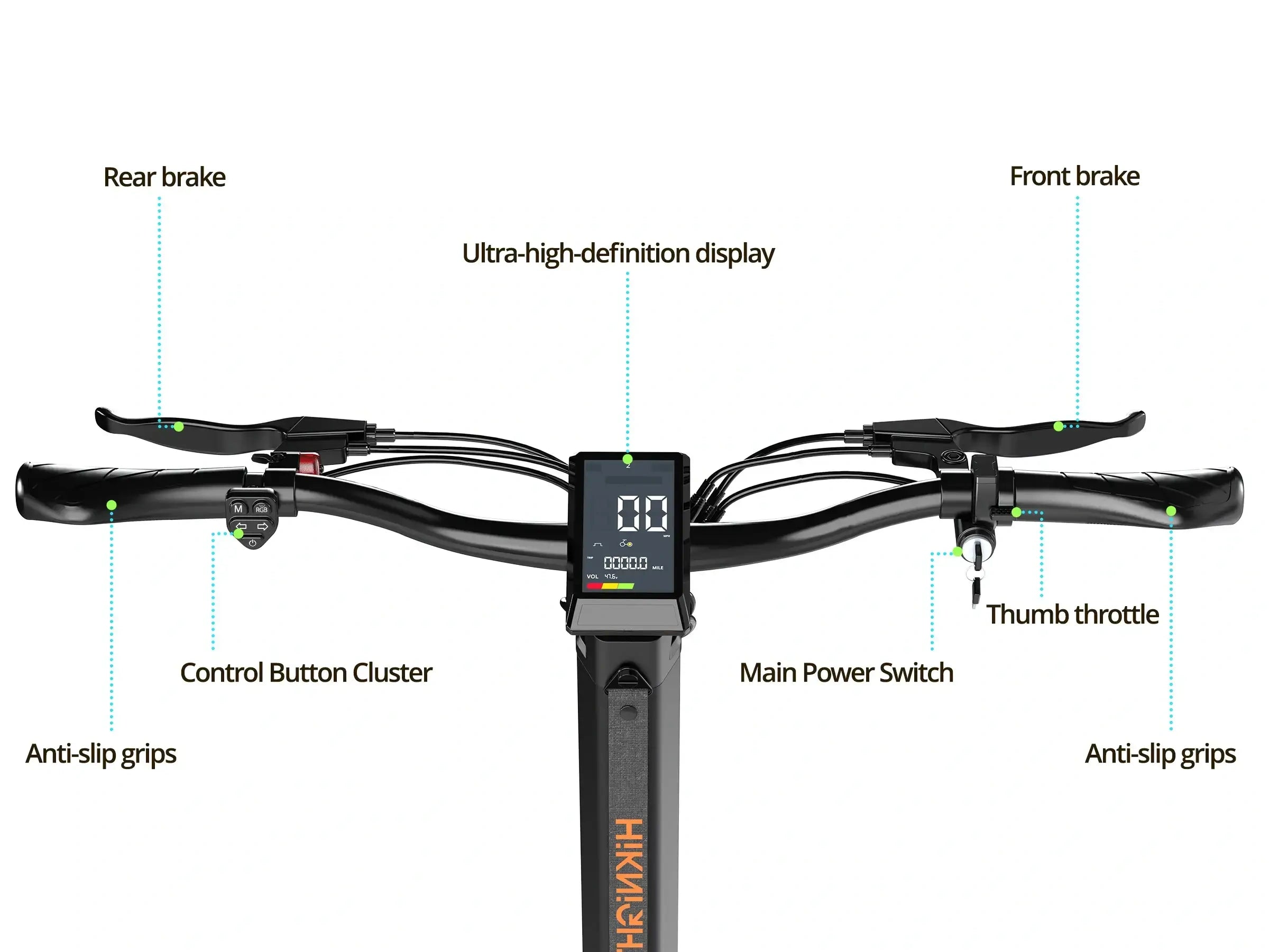 ONECNA T3 Electric Scooter