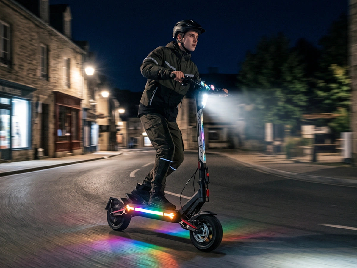 T4_1200W_Single-Motor_Scooter_All-New_Lighting_Effects