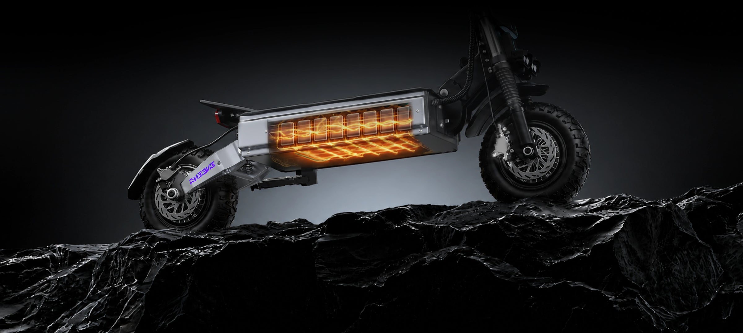 Built for Range and Rough Ground