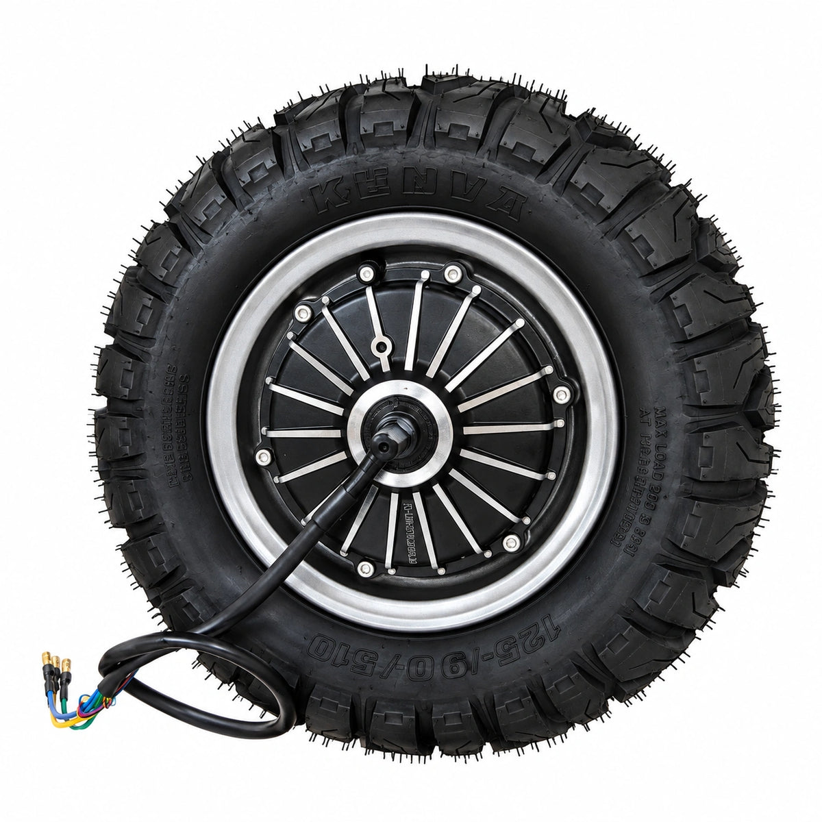 ONECNA Electric Scooter Front/Rear Wheel Motor Kit