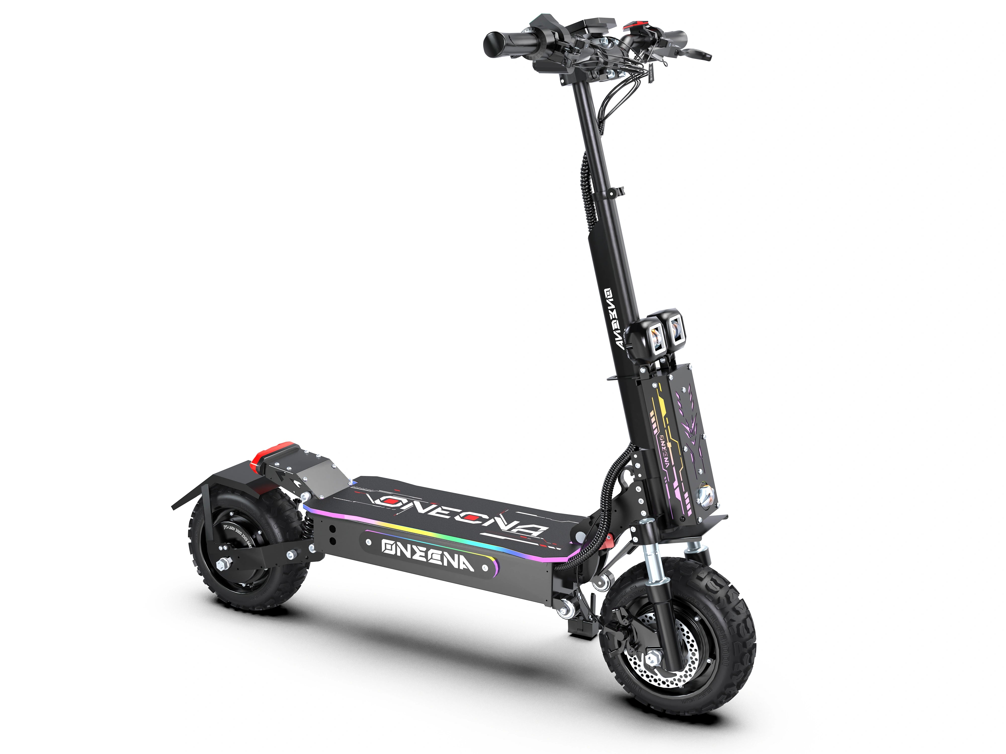 ONECNA GT7 5600W Dual Motor Electric Scooter for adults & kids