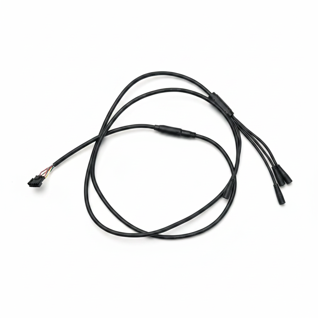ONECNA GT9 Electric Scooter Main Wire Harness White Background