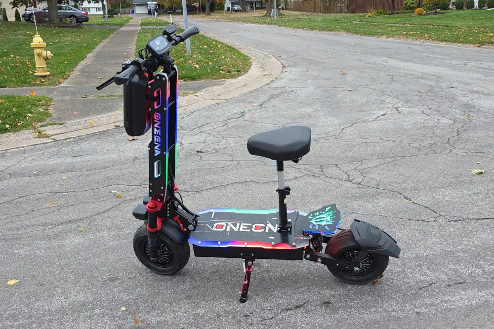 Tire Pressure Guide: Maximize Your Scooter's Range and Safety