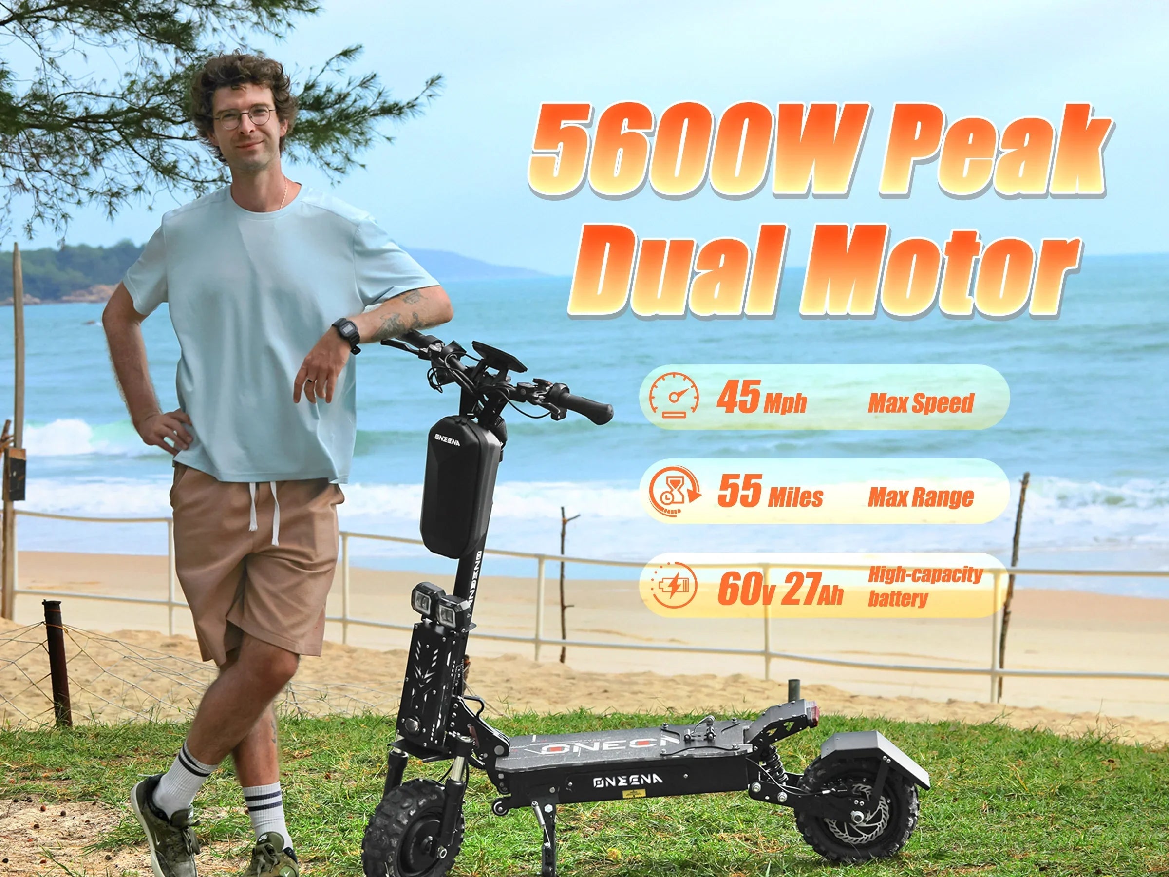Best E Scooter for Big Guys: Top Picks for Power, Comfort and Stability