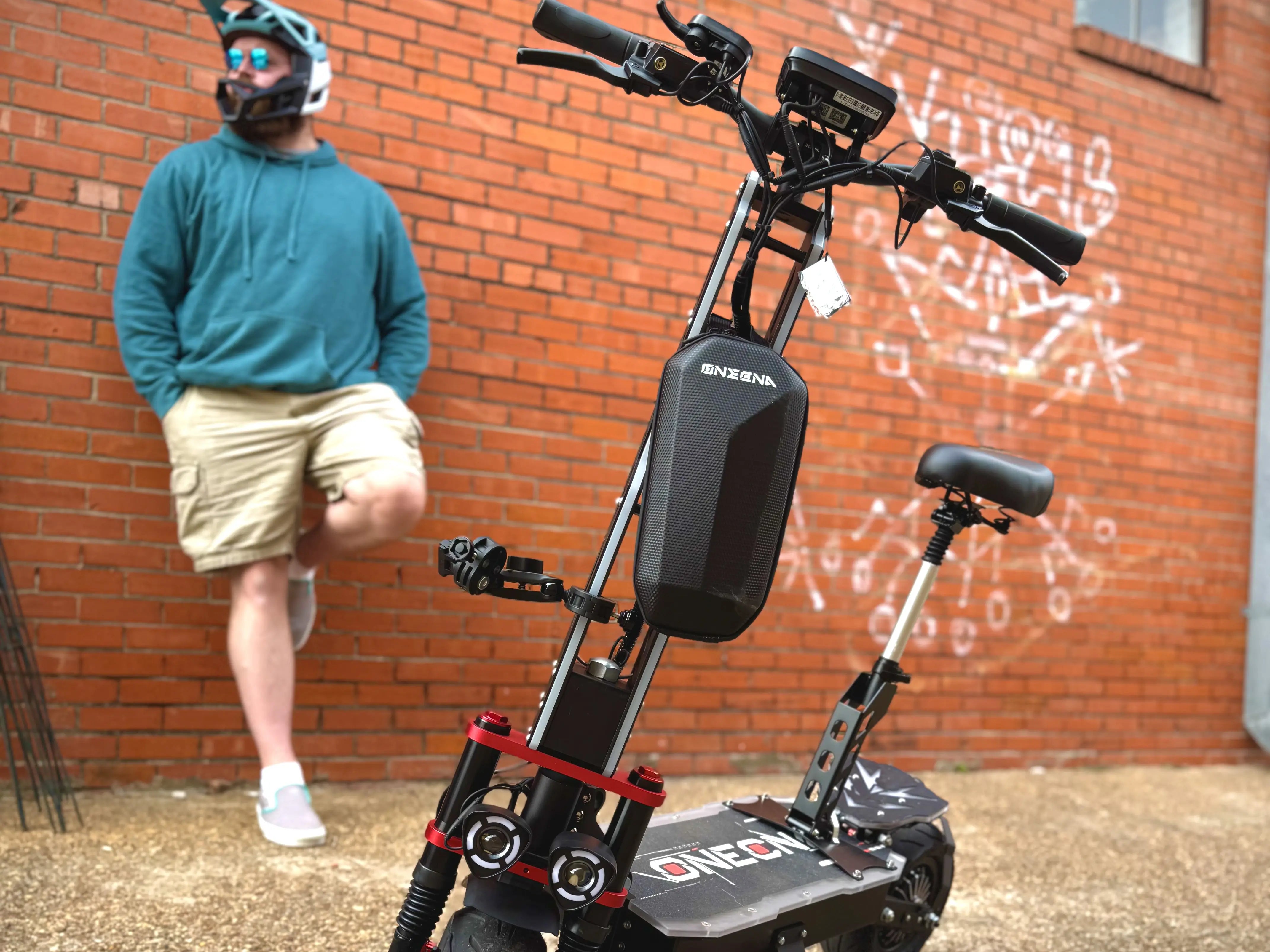 Electric Scooter Foldable Escooter Off Road | ONECNA GT Series