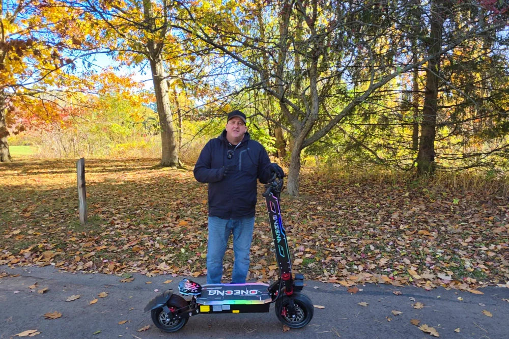 Dual Motor Electric Scooter: The Ultimate Choice for Power and Performance