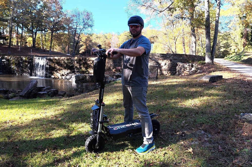 Electric Scooter with Fat Tires — Ride Beyond the City this Black Friday