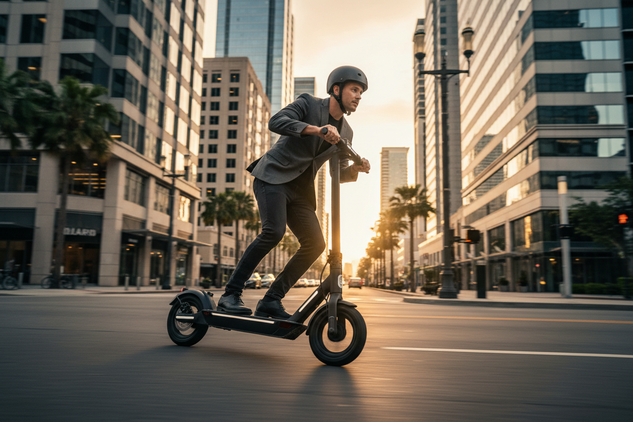E Scooter vs E Bike: Complete Comparison of Speed, Range, Cost and Features