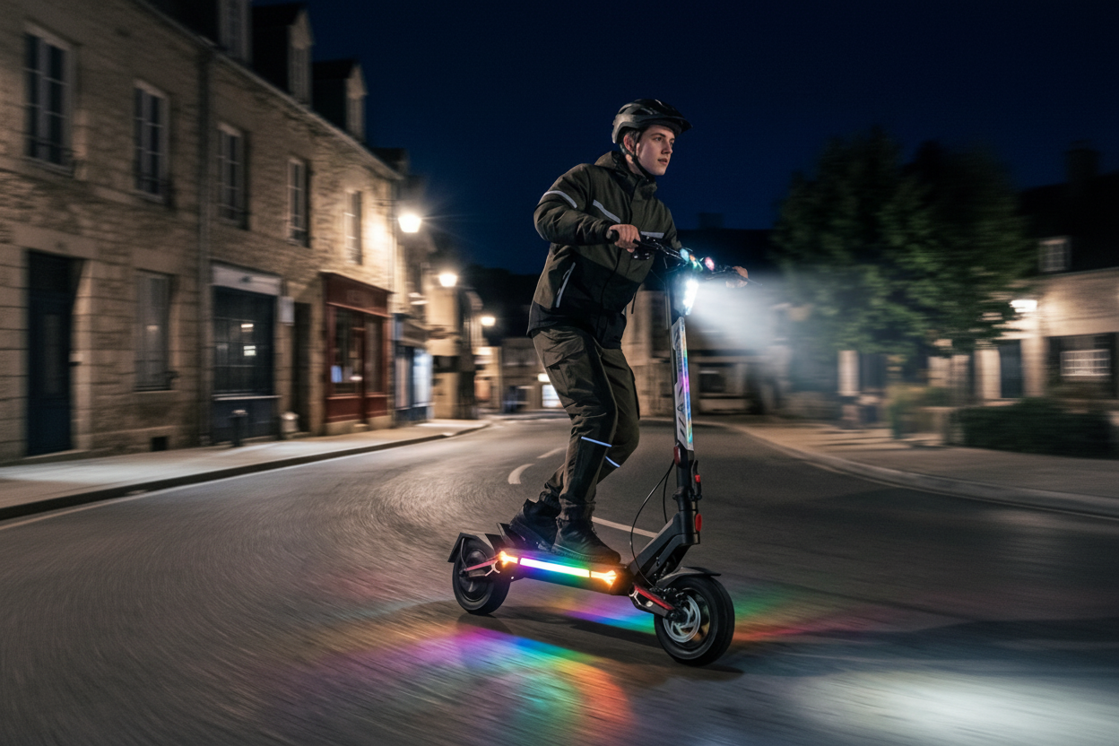 Best Practices for Safe Night Riding on Electric Scooters