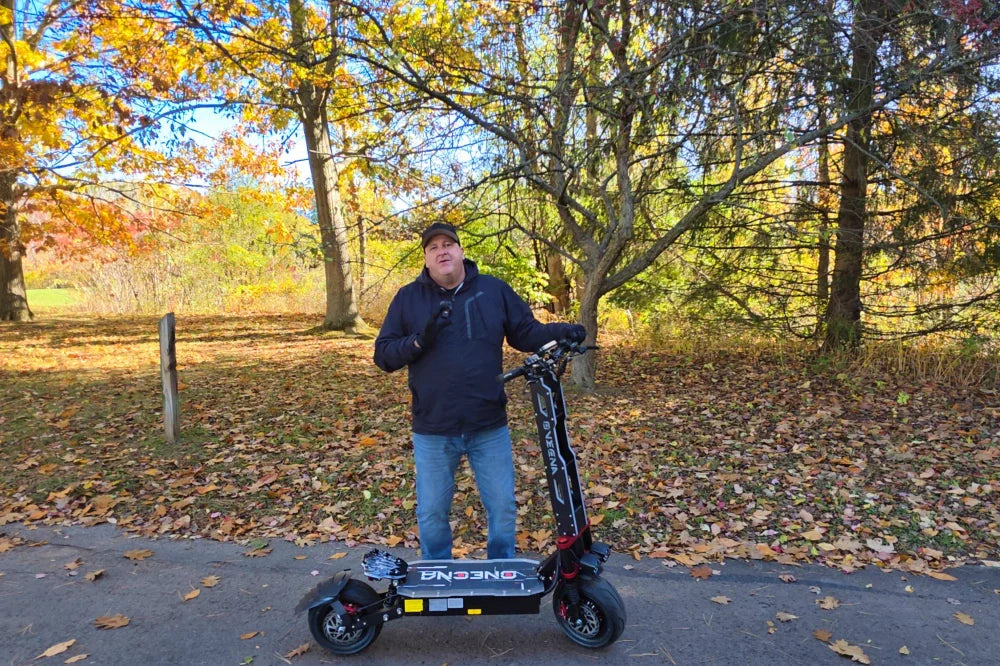 Why the GT9 Is the Ultimate Off-Road Electric Scooter