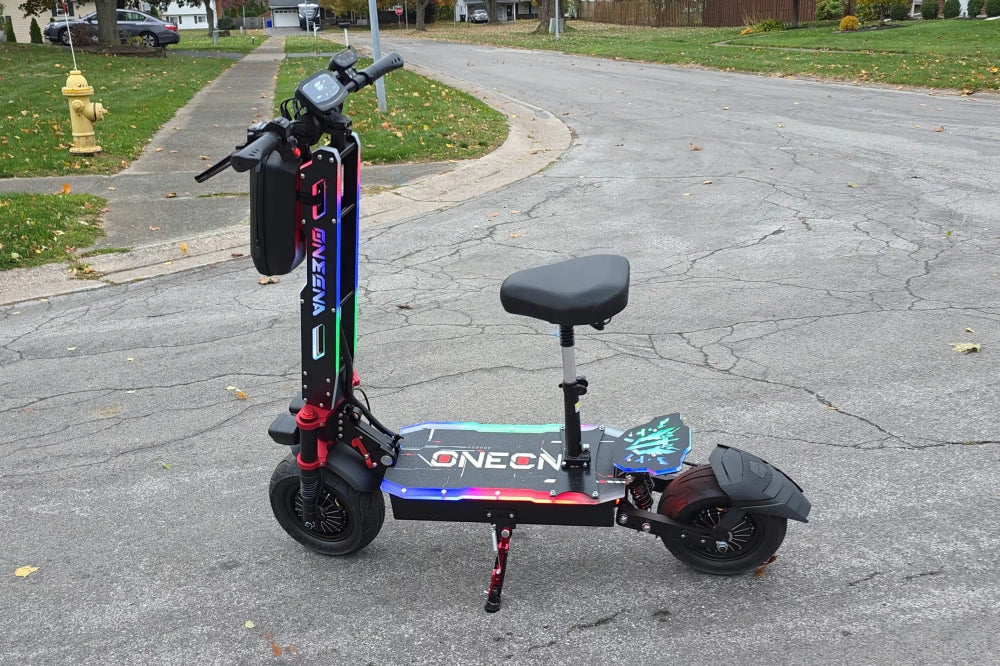 Suspension Scooter: What Really Matters for Off-Road Riders