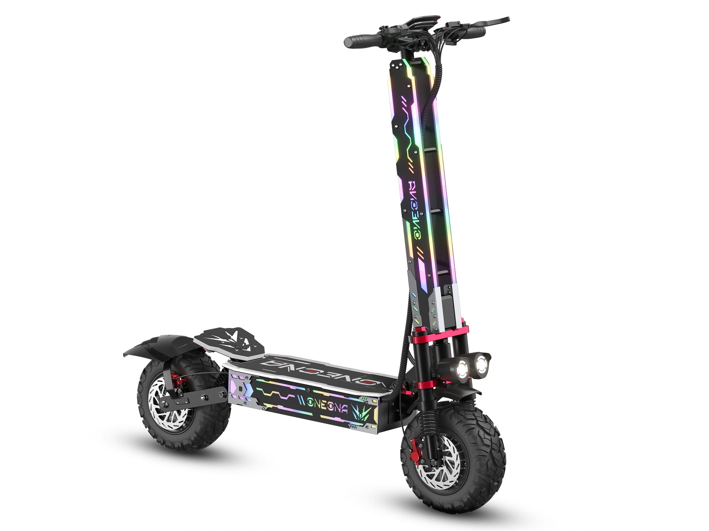 ONECNA GT9 Pro Dual Motor 12" Adult Off-Road Electric Scooter