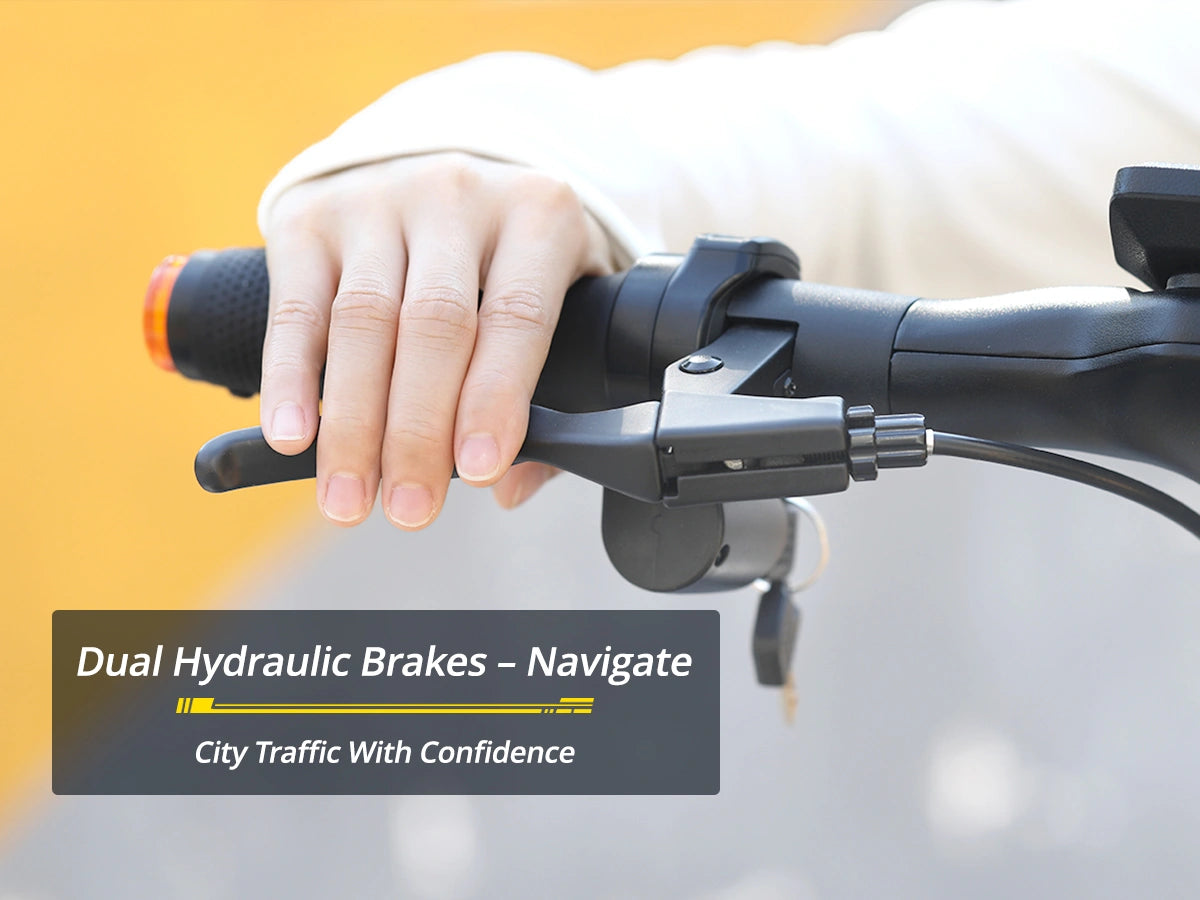 ONECNA A2 3000W Dual Motor Commuter Scooter