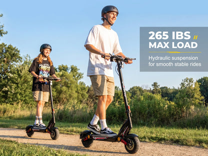 A2_3000W_Electric_Scooter_265_lbs_Load_Capacity
