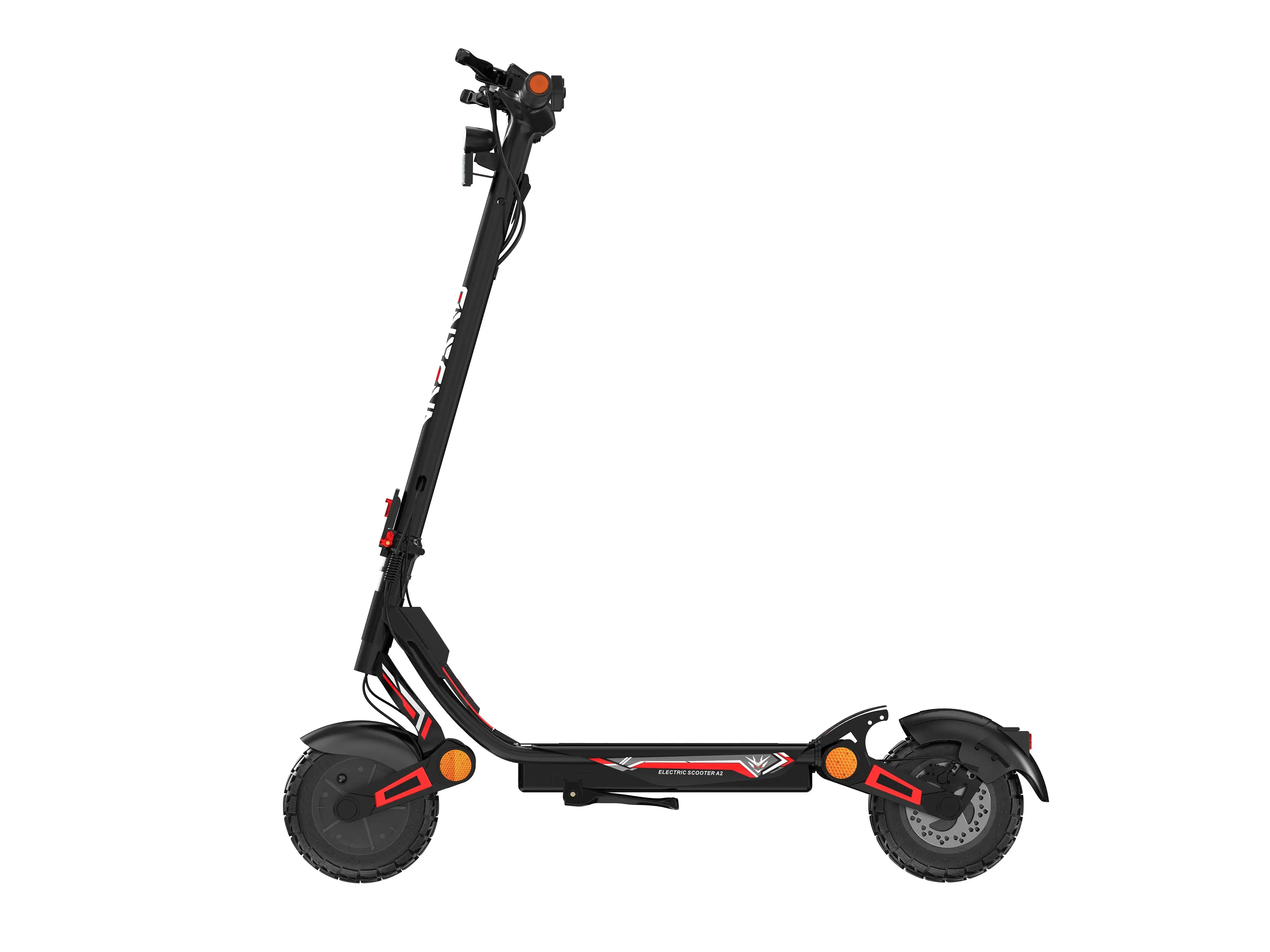 A2_3000W_Electric_Scooter_Side_View_on_White_Background