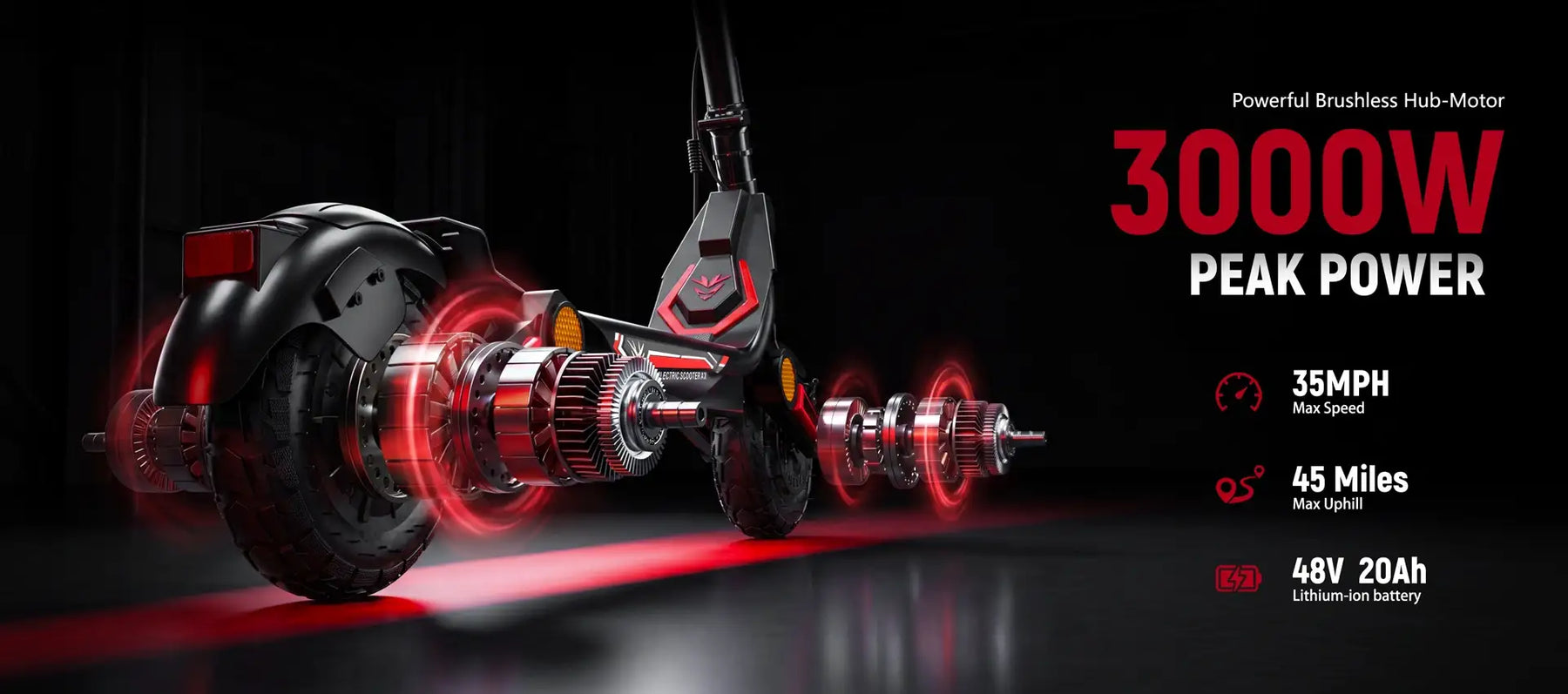 A2_3000W_Motor_Electric_Scooter