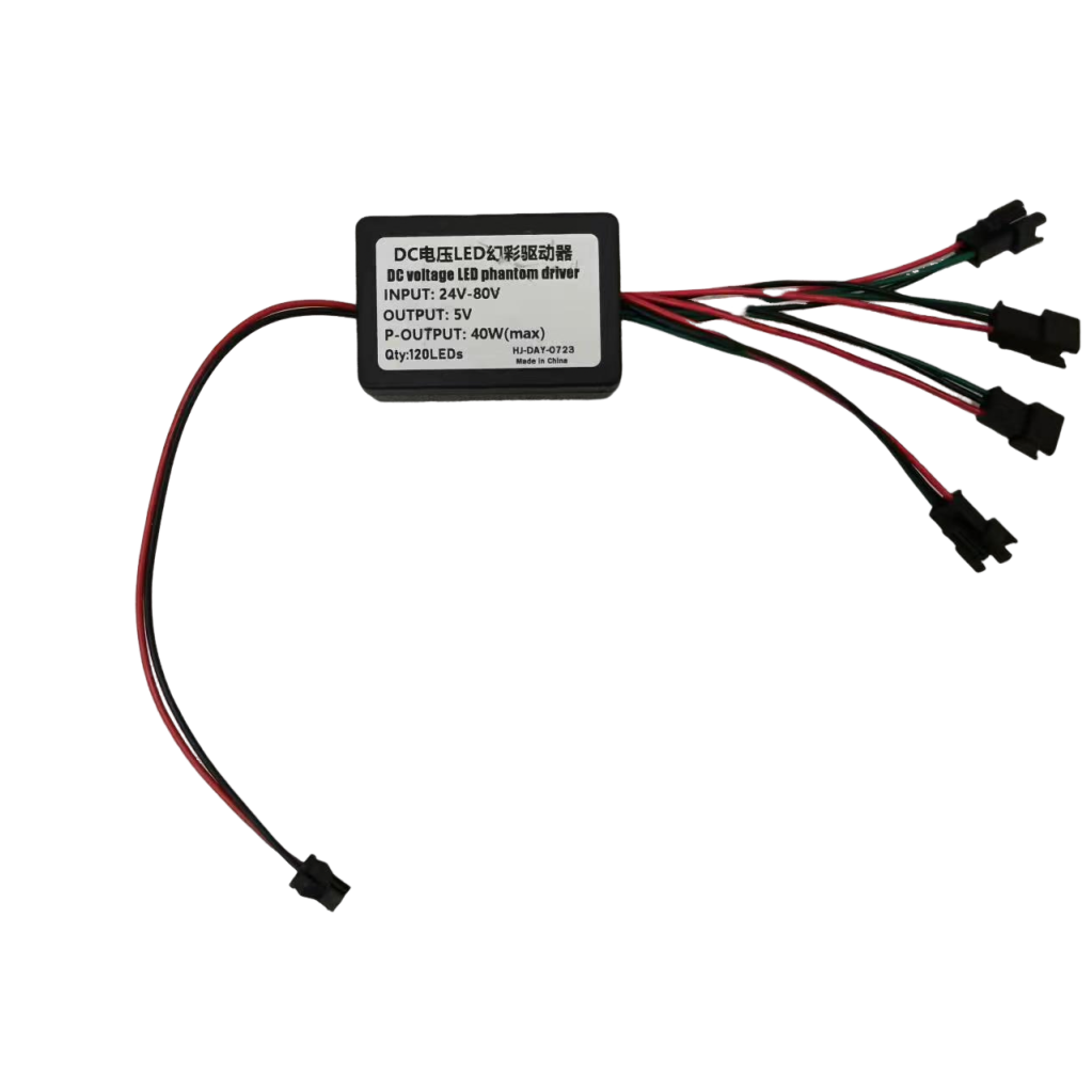 GT9-DC Voltage LED Color-Changing Driver 
