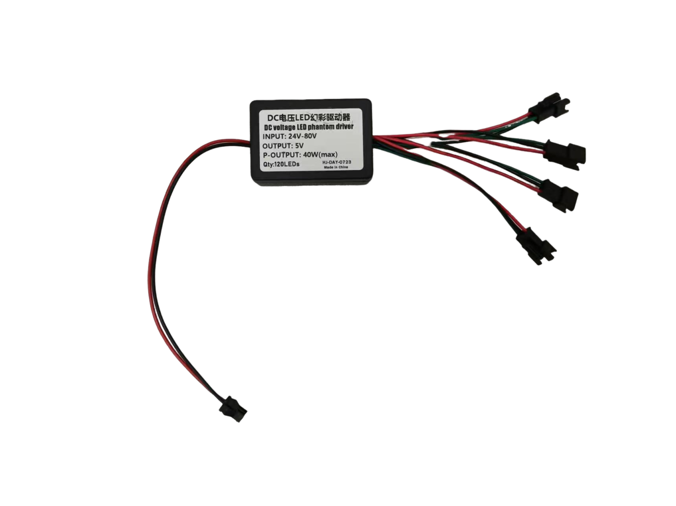 GT9-DC Voltage LED Color-Changing Driver