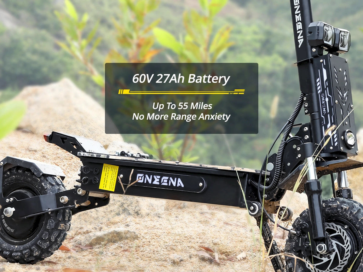 GT7 Dual-Motor 11-Inch Adult Electric Scooter 